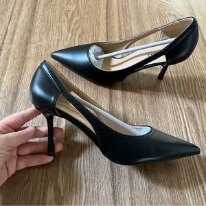 NWT Women's High Heel Pumps Black Size 5.5